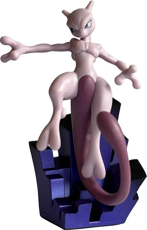30th Celebration - Figure Collection - Mewtwo - Pokemon kort